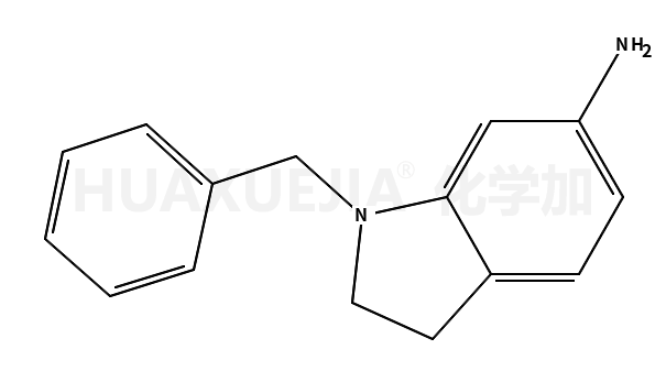 1-苄基-2,3-二氢-1H-吲哚-6-胺