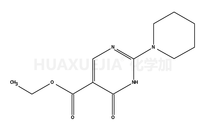 4-羟基-2-(哌啶-1-基)嘧啶-5-羧酸乙酯