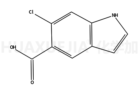 6-氯-1H-吲哚-5-羧酸