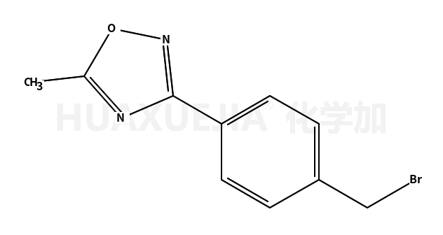 3-[4-(溴甲基)苯基]-5-甲基-1 ,2,4 -恶二唑