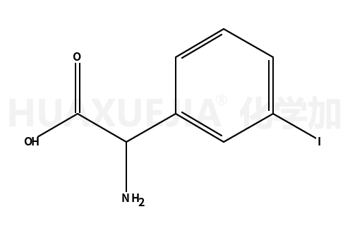 3-碘-D-苯甘氨酸