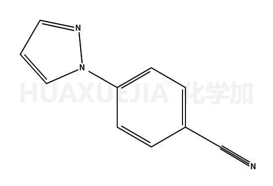 4-(1H-吡唑基）苯腈