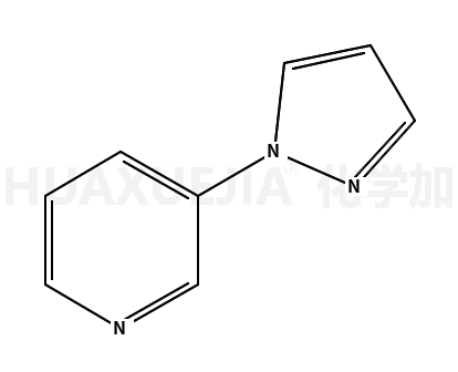 3-pyrazol-1-ylpyridine