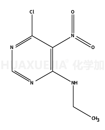 6-氯-N-乙基-5-硝基-4-嘧啶胺