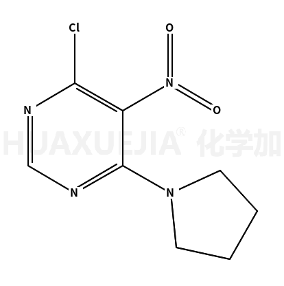 4-氯-5-硝基-6-(1-吡咯烷)嘧啶