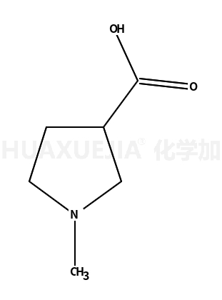 1-甲基-3-吡咯烷羧酸