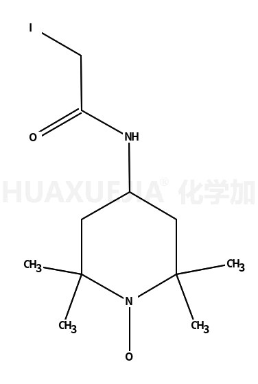 4-(2-碘代乙酰氨基)-2,2,6,6-四甲基哌啶-1-氧基自由基