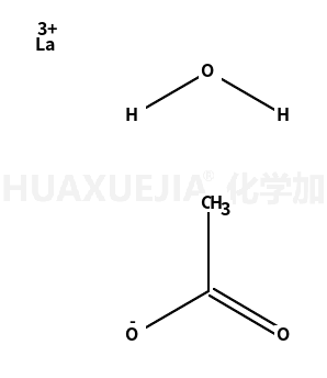 乙酸镧(III)倍半水合物