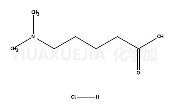 5-二甲氨基-戊酸盐酸盐
