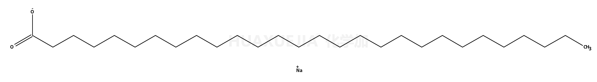 二十八烷酸鈉鹽