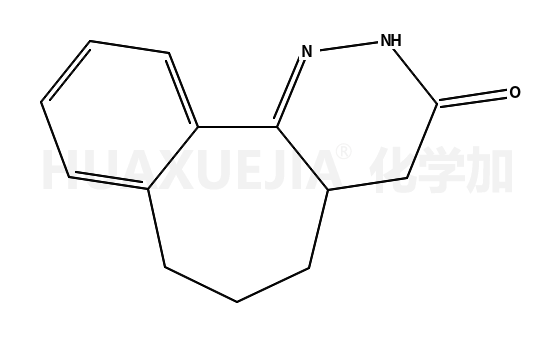 8,9-苯并-4a,5,6,7-四氢-2H-环庚并[c]吡嗪-3(5h)-酮