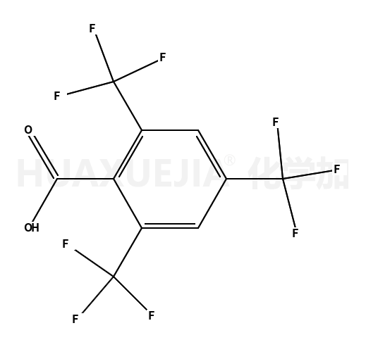 2,4,6-三(三氟甲基)苯甲酸