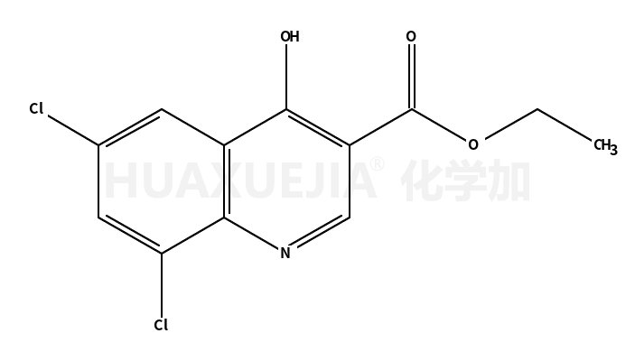 6,8-二氯-4-羟基喹啉-3-羧酸乙酯
