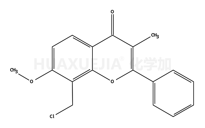 8-氯甲基-7-甲氧基-3-甲基黄酮
