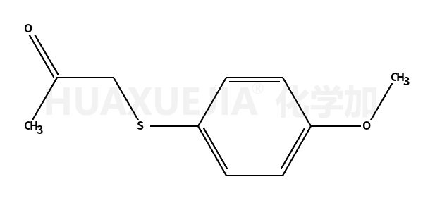 1-(4-methoxyphenyl)sulfanylpropan-2-one
