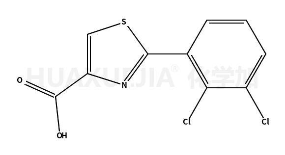 2-(2,3-二氯苯基)-噻唑-4-羧酸