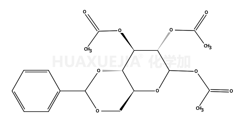 1,2,3-三-O-乙酰基-4,6-O-亚苄基-D-吡喃葡萄糖