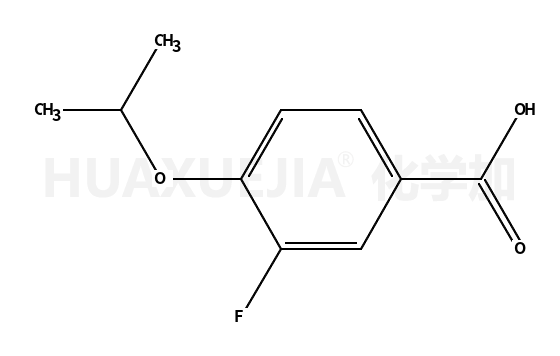 3-Fluoro-4-isopropoxybenzoic acid