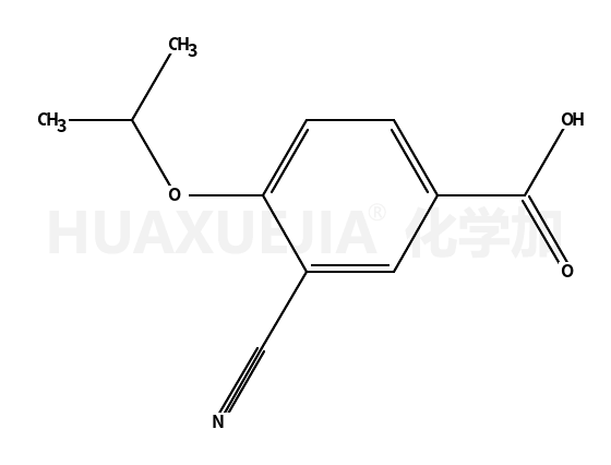 3-cyano-4-propan-2-yloxybenzoic acid