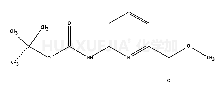 6-[[(1,1-二甲基乙氧基)羰基]氨基]-2吡啶羧酸甲酯