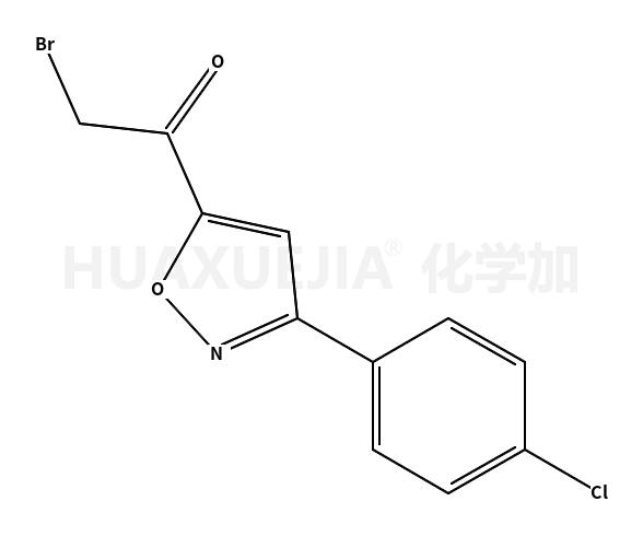 2-溴-1-(4-氯苯基)-5-异唑基-1-乙酮