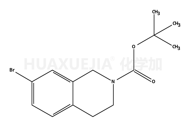 7-溴-3,4-二氢异喹啉-2(1H)-羧酸叔丁酯