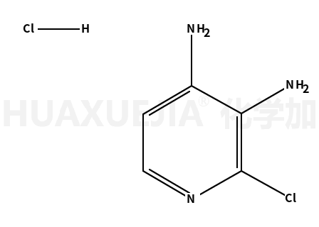 2-chloropyridine-3,4-diamine