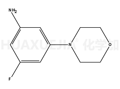 3-fluoro-5-morpholin-4-ylaniline