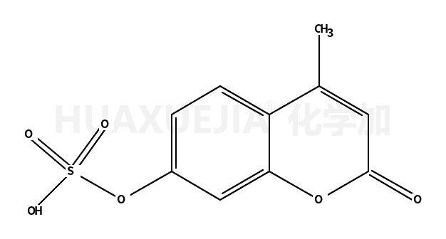 4-methyl-7-(sulfooxy)-2H-1-Benzopyran-2-one