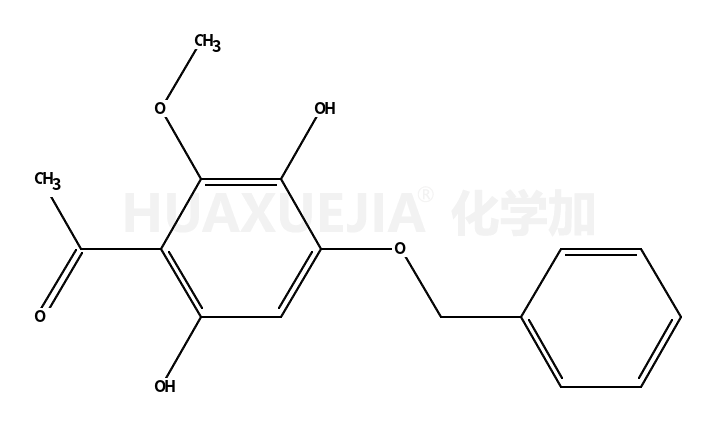 1-(3,6-dihydroxy-2-methoxy-4-phenylmethoxyphenyl)ethanone