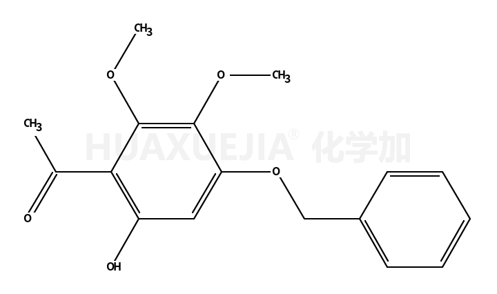 1-(4-(苄氧基)-6-羟基-2,3-二甲氧基苯基)乙酮