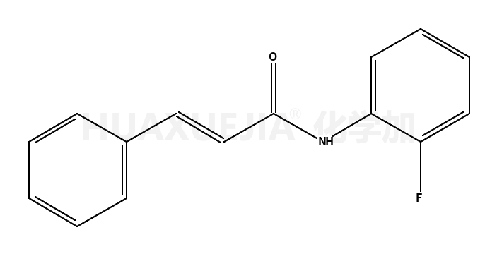 N-(2-氟苯基)肉桂酰胺