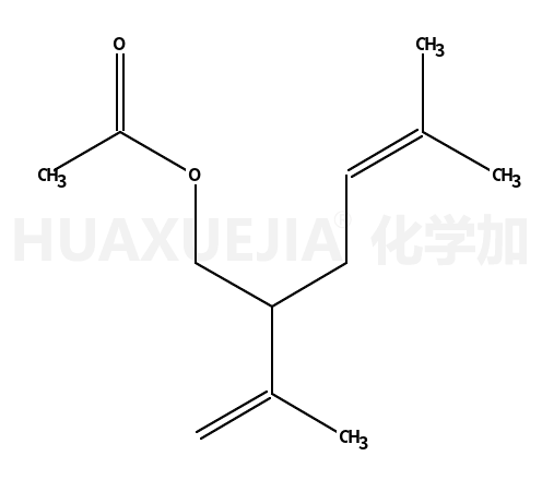 5-甲基-2-(1-甲基乙烯基)-4-己烯-1-醇乙酸酯