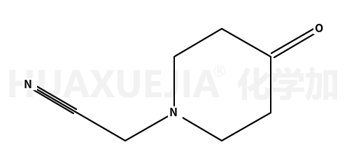 (4-氧代哌啶-1-基)乙腈