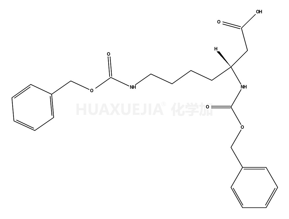 (3S)-N,N’-双-Cbz-3,7-二氨基庚酸