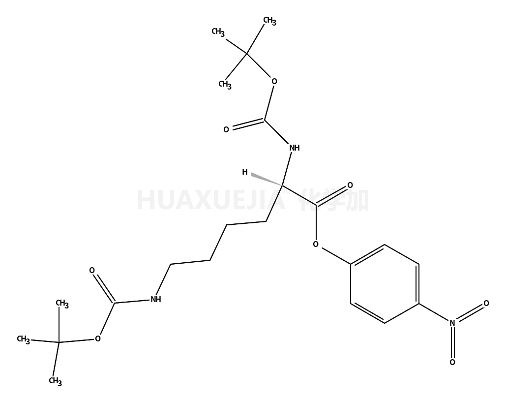 N,N'-二叔丁氧羰基-L-赖氨酸对硝基苯酚酯