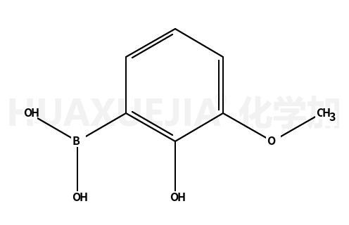 3-甲氧基-2-羟基苯硼酸