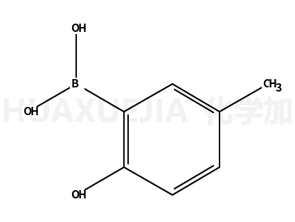 (2-羟基-5-甲基苯基)硼酸