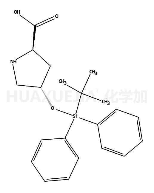 反-4-(叔丁基二苯基硅氧基)-L-脯氨酸