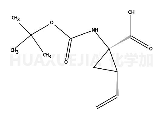 (1S,2R)-REL-1-[[(1,1-二甲基乙氧基)羰基]氨基]-2-乙烯基-环丙羧酸