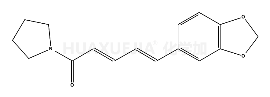 (2E,4E)-5-(1,3-benzodioxol-5-yl)-1-pyrrolidin-1-ylpenta-2,4-dien-1-one
