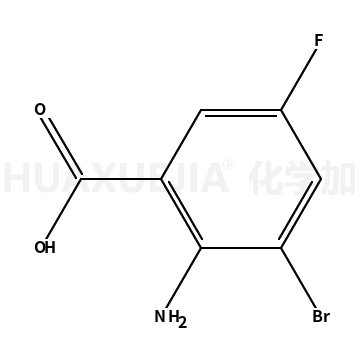 2-氨基-3-溴-5-氟苯甲酸