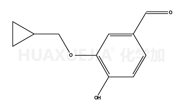 3-環(huán)丙基甲氧基-4-羥基苯甲醛