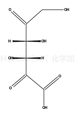 2,5-didehydro-D-gluconic acid