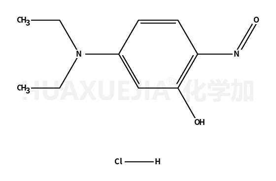 5-二乙胺基-2-亚硝基苯酚盐酸盐