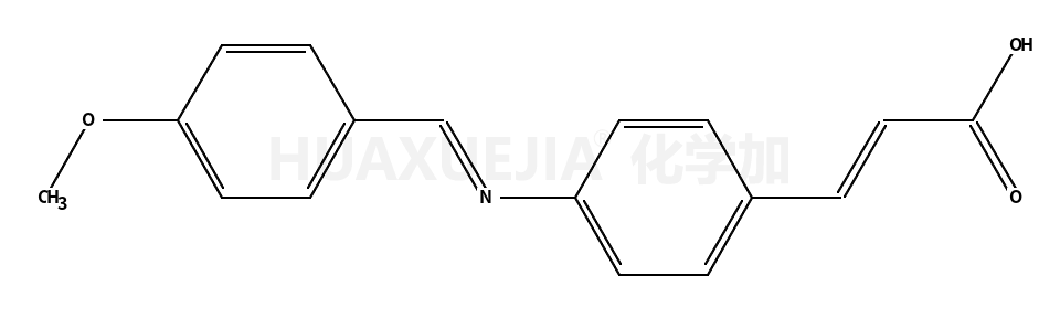4-[(4-甲氧基苯基)氨基]肉桂酸