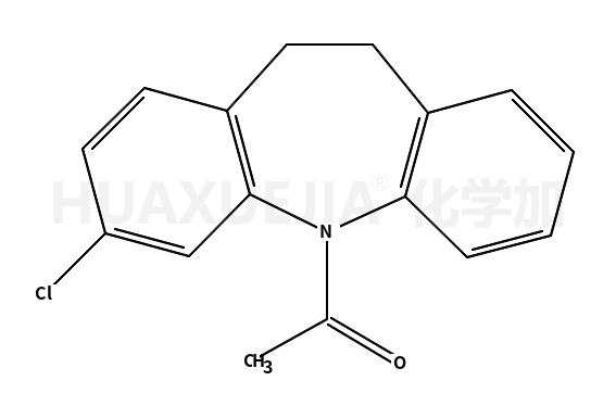 3-氯-5-乙酰基-10,11-二氢-5H-二苯并[b,f]氮杂卓