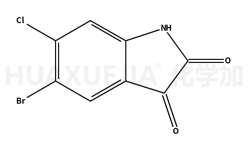 5-Bromo-6-chloro-1H-indole-2,3-dione