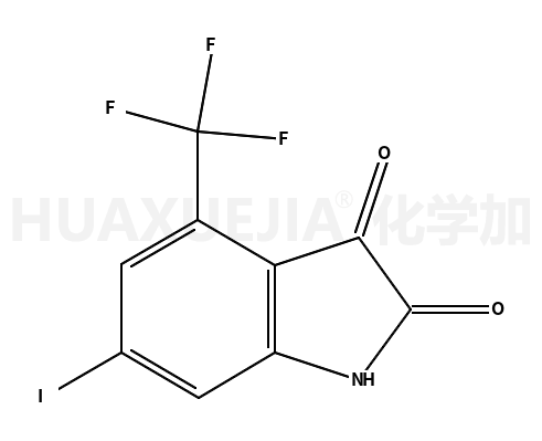 6-碘-4(三氟甲基)靛红