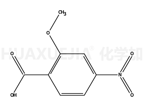 2-甲氧基-4-硝基苯甲酸